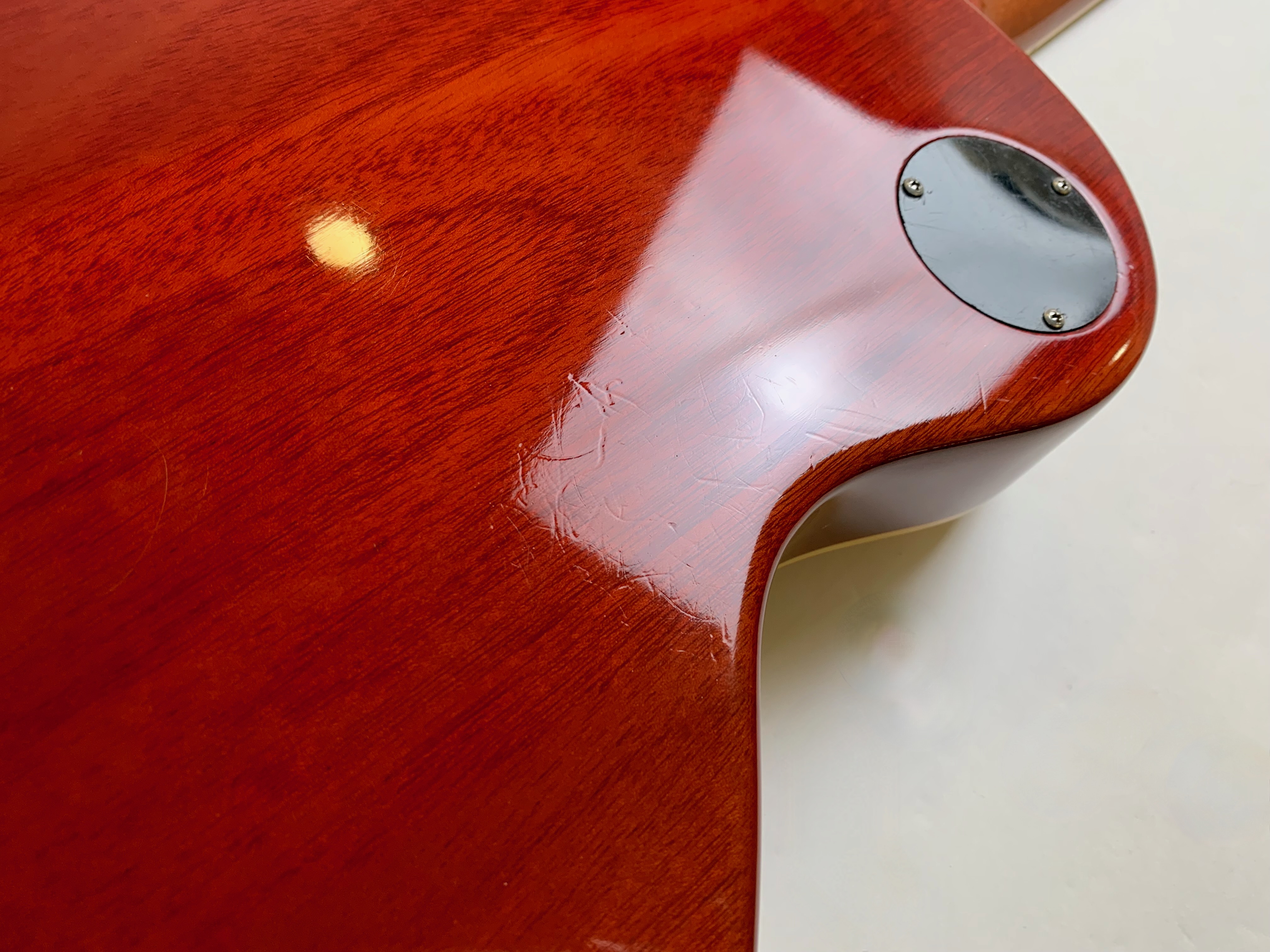 Gibson Custom Shop Duane Allman 1959 Cherry Sunburst Les Paul (29930)