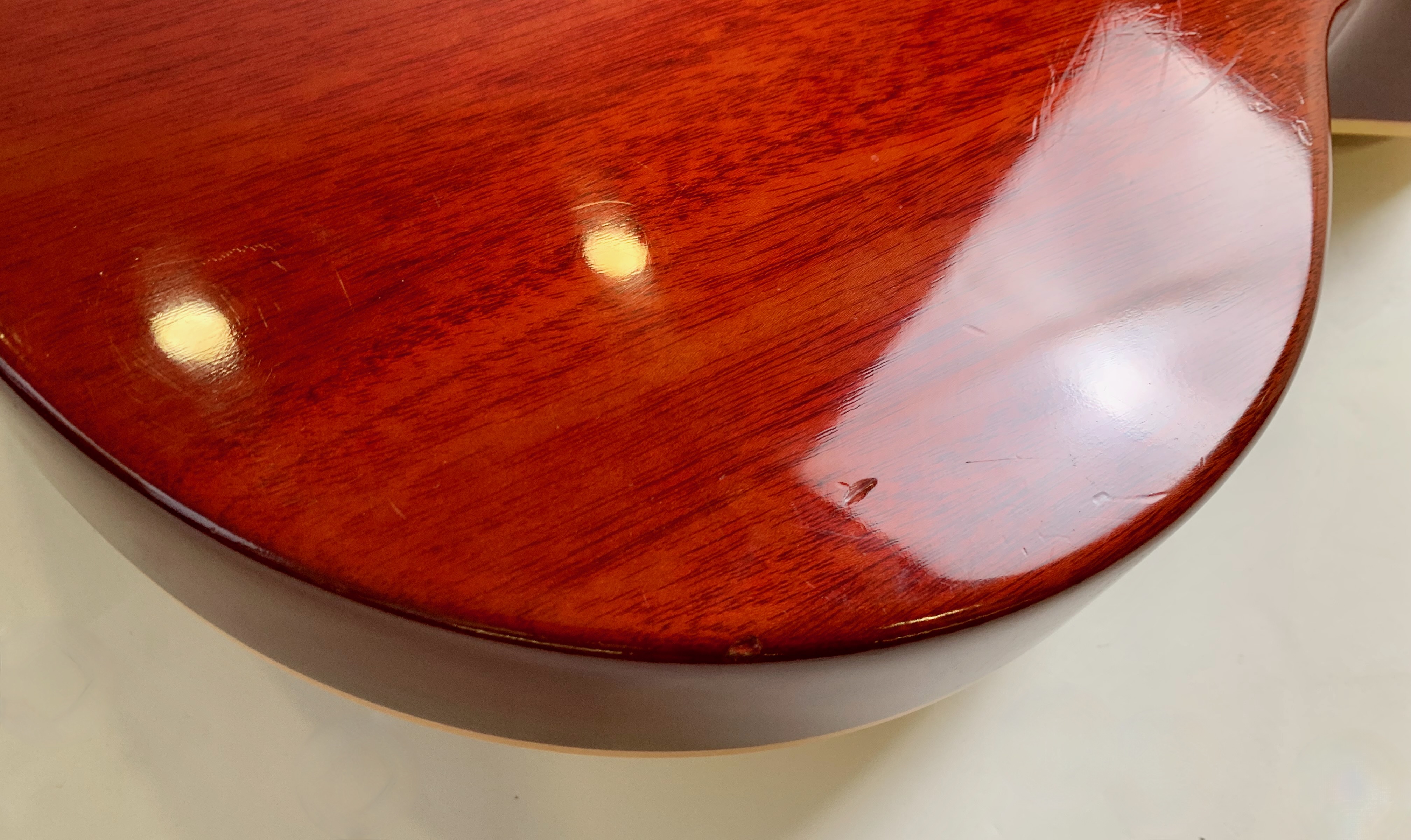 Gibson Custom Shop Duane Allman 1959 Cherry Sunburst Les Paul (41966)
