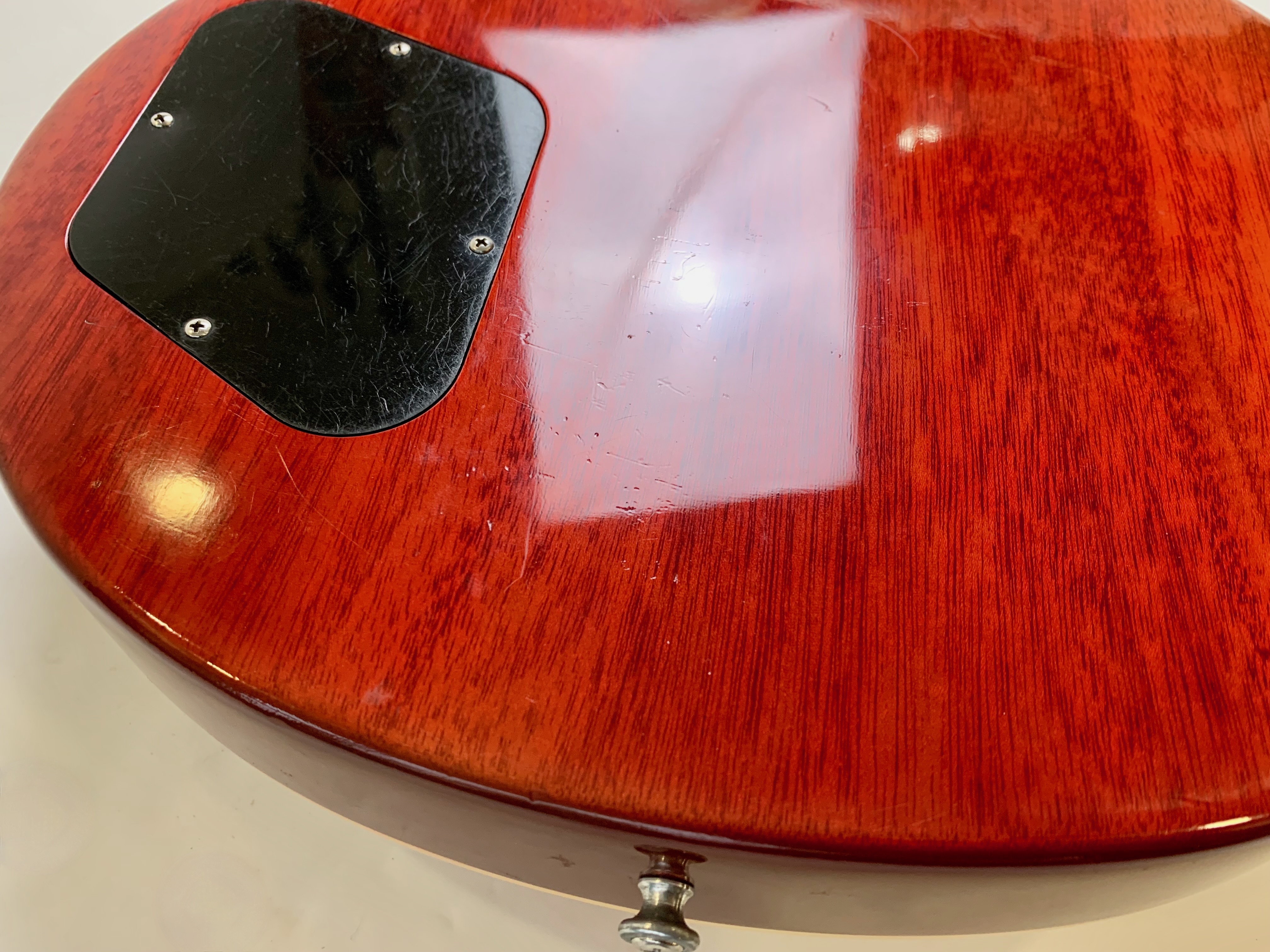 Gibson Custom Shop Duane Allman 1959 Cherry Sunburst Les Paul (38712)