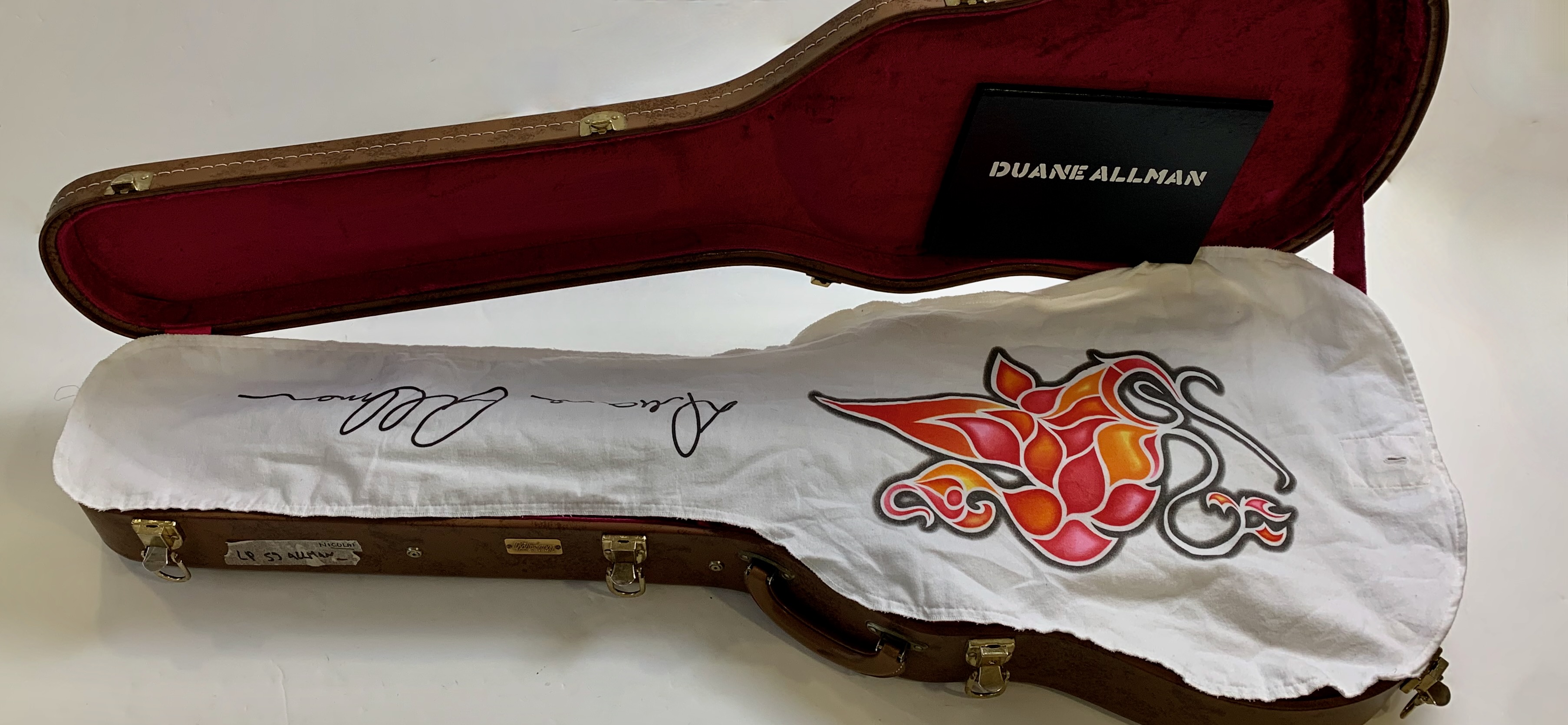 Gibson Custom Shop Duane Allman 1959 Cherry Sunburst Les Paul (49803)