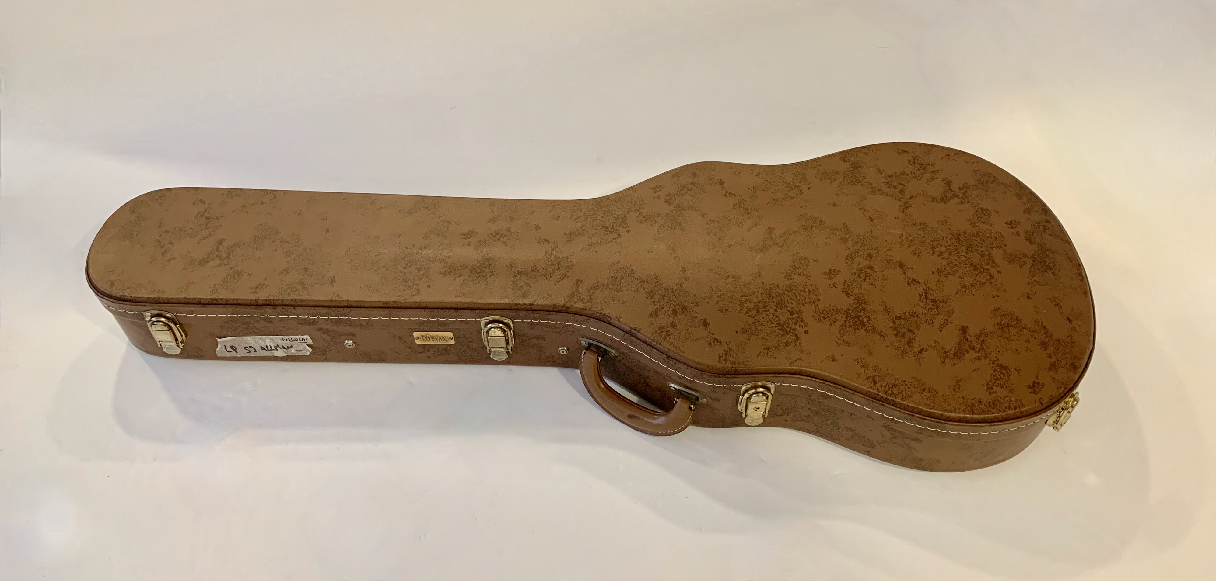 Gibson Custom Shop Duane Allman 1959 Cherry Sunburst Les Paul (93143)