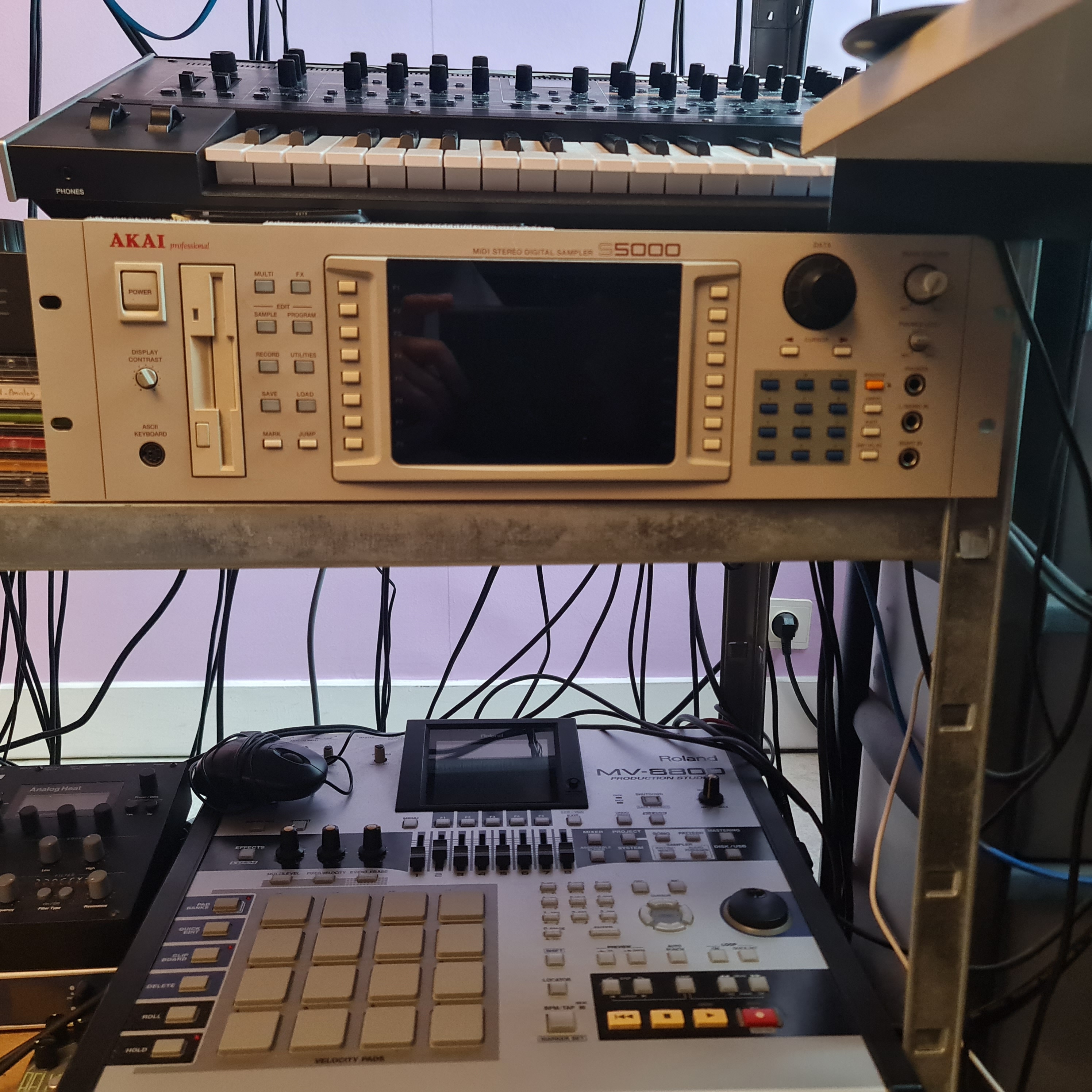 Vends Akai S5000
