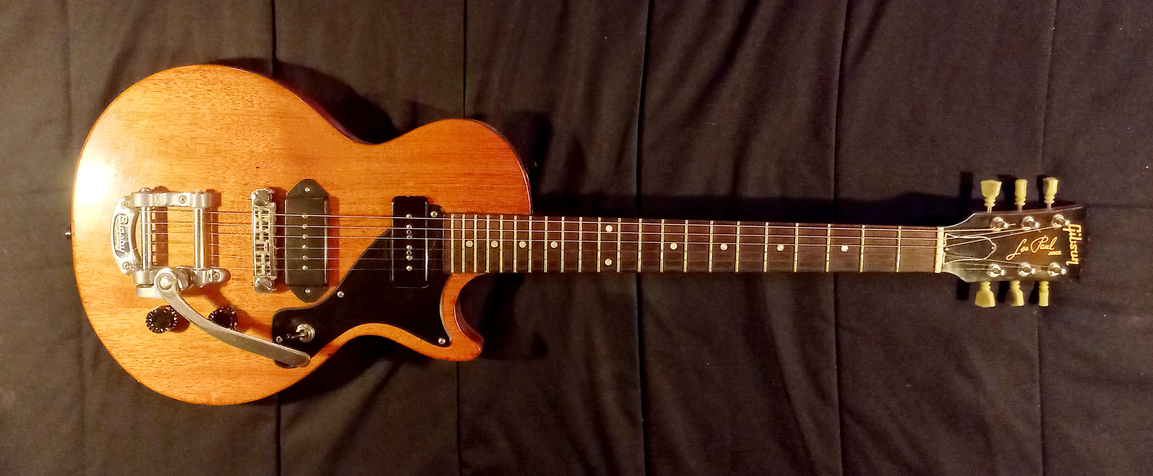 GIBSON Les Paul Junior 2009 modifiée