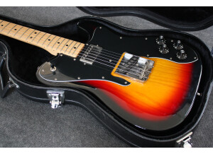 Fender Classic '72 Telecaster Custom - 3 Color Sunburst Rosewood