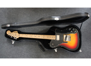 Fender Classic '72 Telecaster Custom - 3 Color Sunburst Rosewood