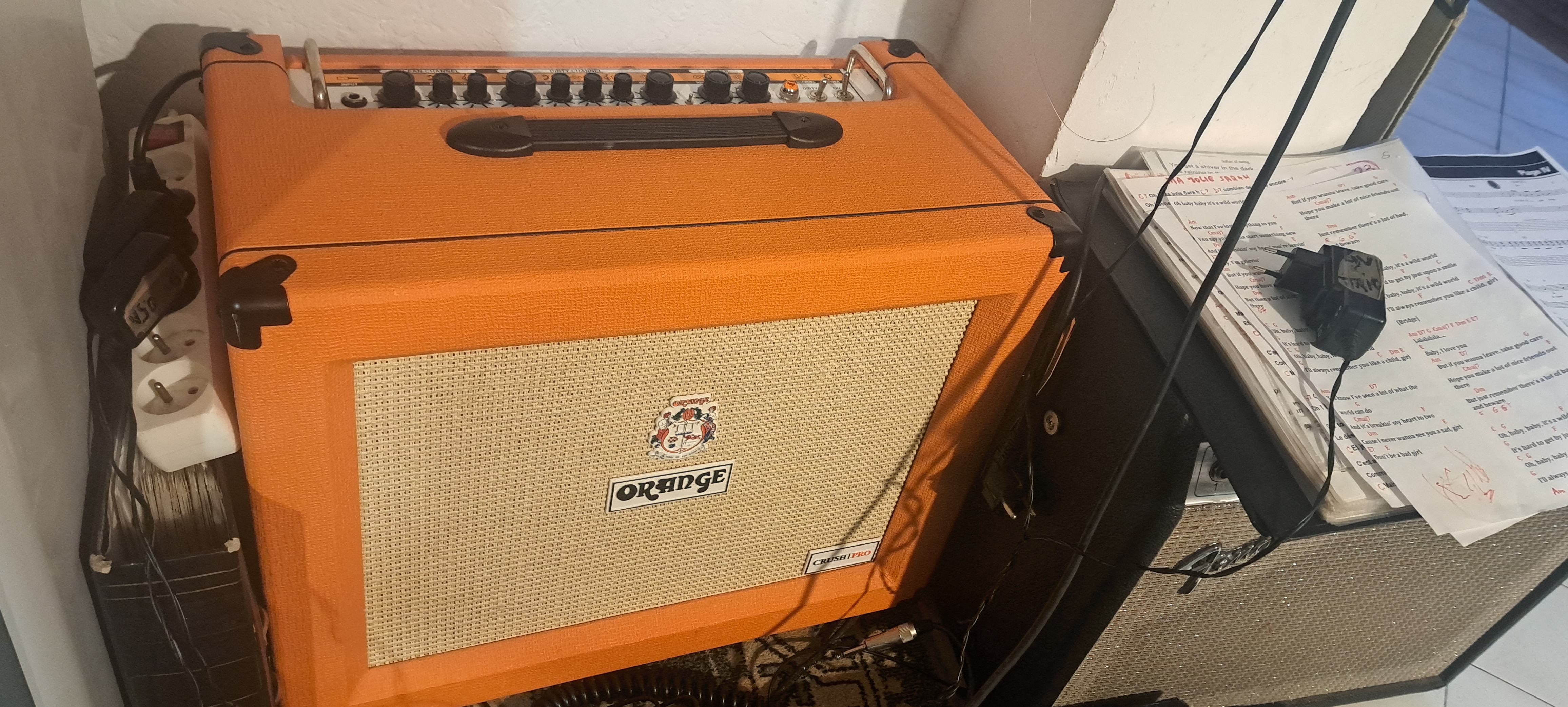 Vends ampli orange Crush pro 60
