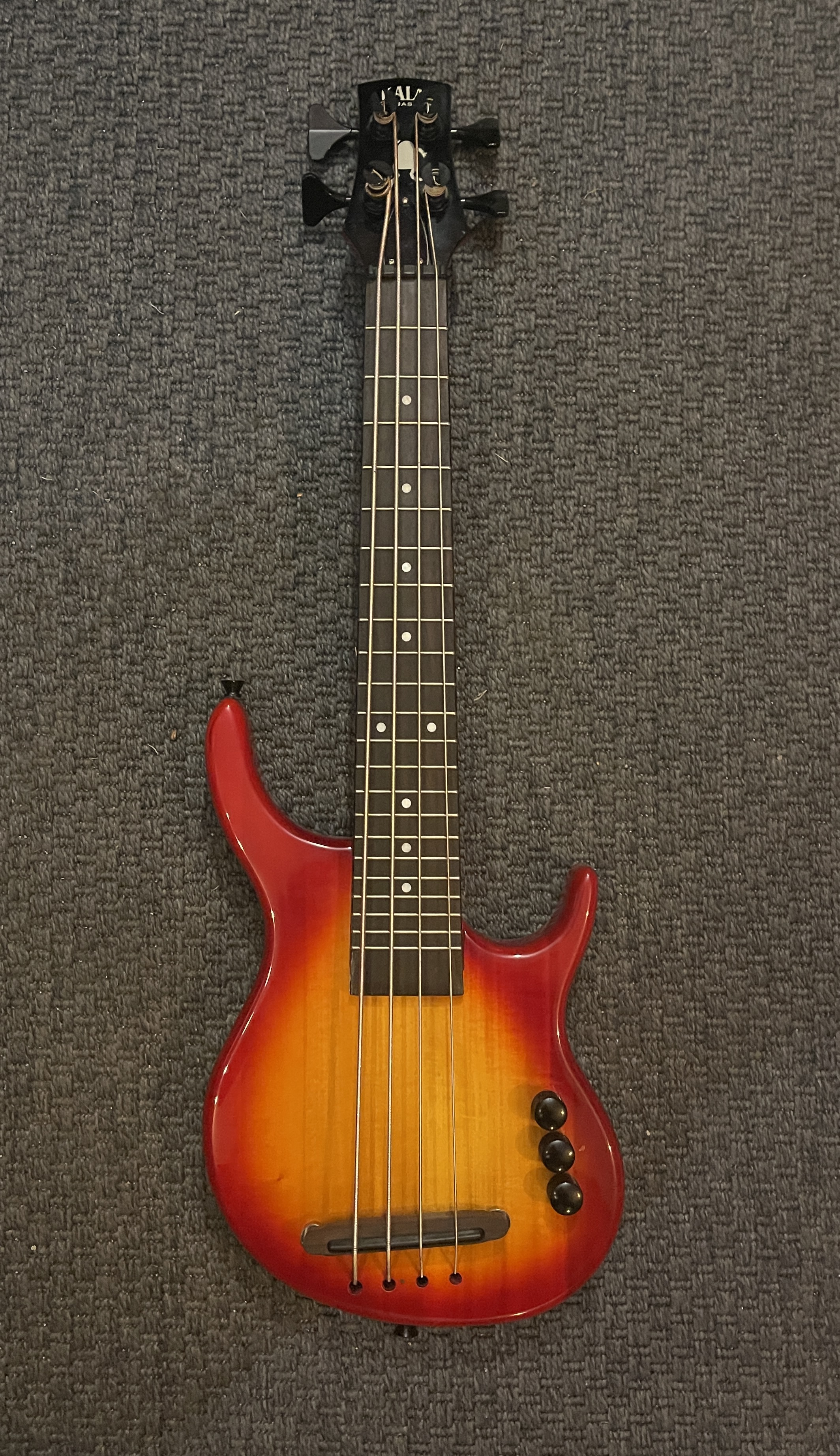 Kala U-BASS Sub Electric Ukulele Bass with Bag