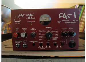 TL Audio Fat 1 Stereo Valve Compressor (6087)