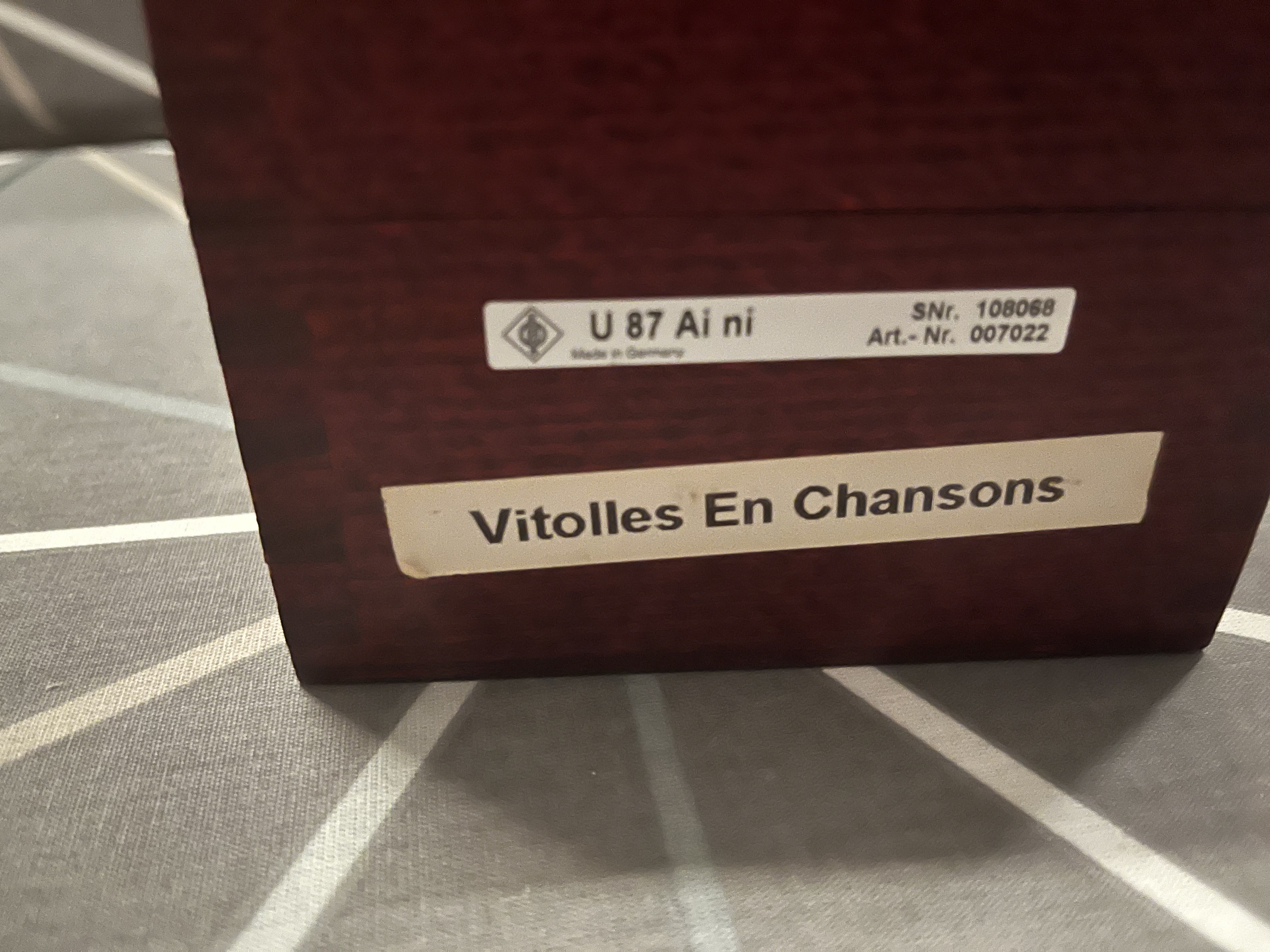 Neumann U 87 Ai (37572)