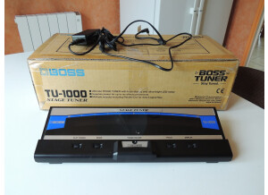 Boss TU-1000 Stage Tuner (23771)