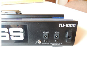 Boss TU-1000 Stage Tuner (85579)