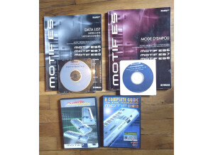 Motif ES7 3CD manuels
