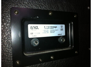ENGL E112VB Pro Straight 1x12 Cabinet (25608)