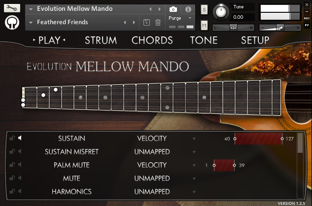 Evolution Mellow Mando2