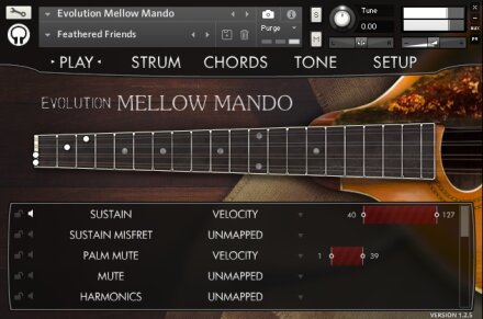 Evolution Mellow Mando2 Evolution Mellow Mando2