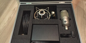 Vends Neumann M147 complet.