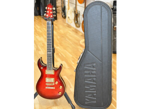 YAMAHA YSG-I Trans Red Burst 1988 (1)