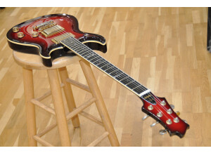YAMAHA YSG-I Trans Red Burst 1988 (3)