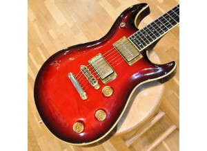 YAMAHA YSG-I Trans Red Burst 1988 (4)