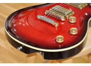 YAMAHA YSG-I Trans Red Burst 1988 (5)