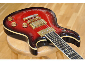 YAMAHA YSG-I Trans Red Burst 1988 (6)