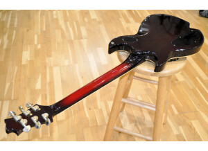 YAMAHA YSG-I Trans Red Burst 1988 (10)