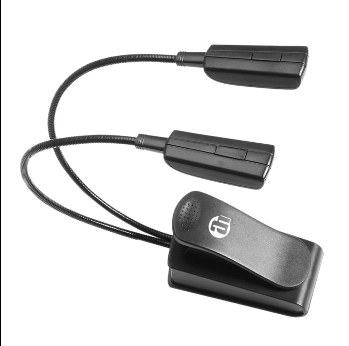 Lampe à pince LED sur piles Type pupitre