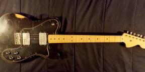 NASHGUITAR Telecaster 72 Deluxe