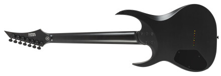 Solar Guitars AB7H SVART : AB7H SVART BACK Solar Guitars AB7H SVART : AB7H SVART BACK