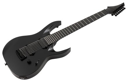 Solar Guitars AB7H SVART : AB7H SVART SIDE Solar Guitars AB7H SVART : AB7H SVART SIDE