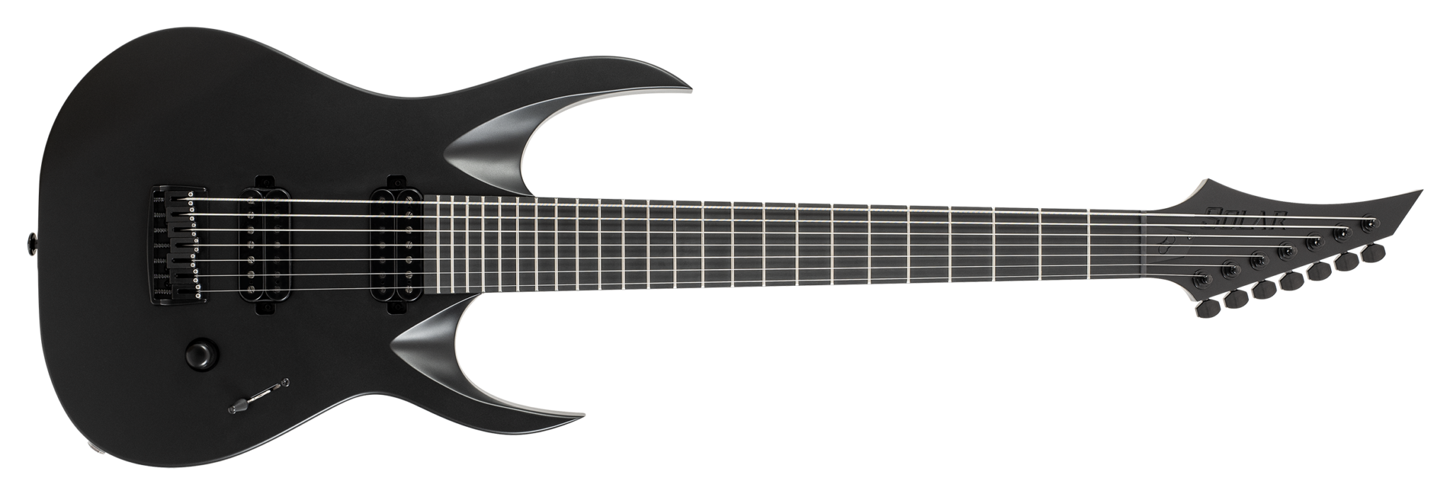 Solar Guitars AB7H SVART : AB7H SVART