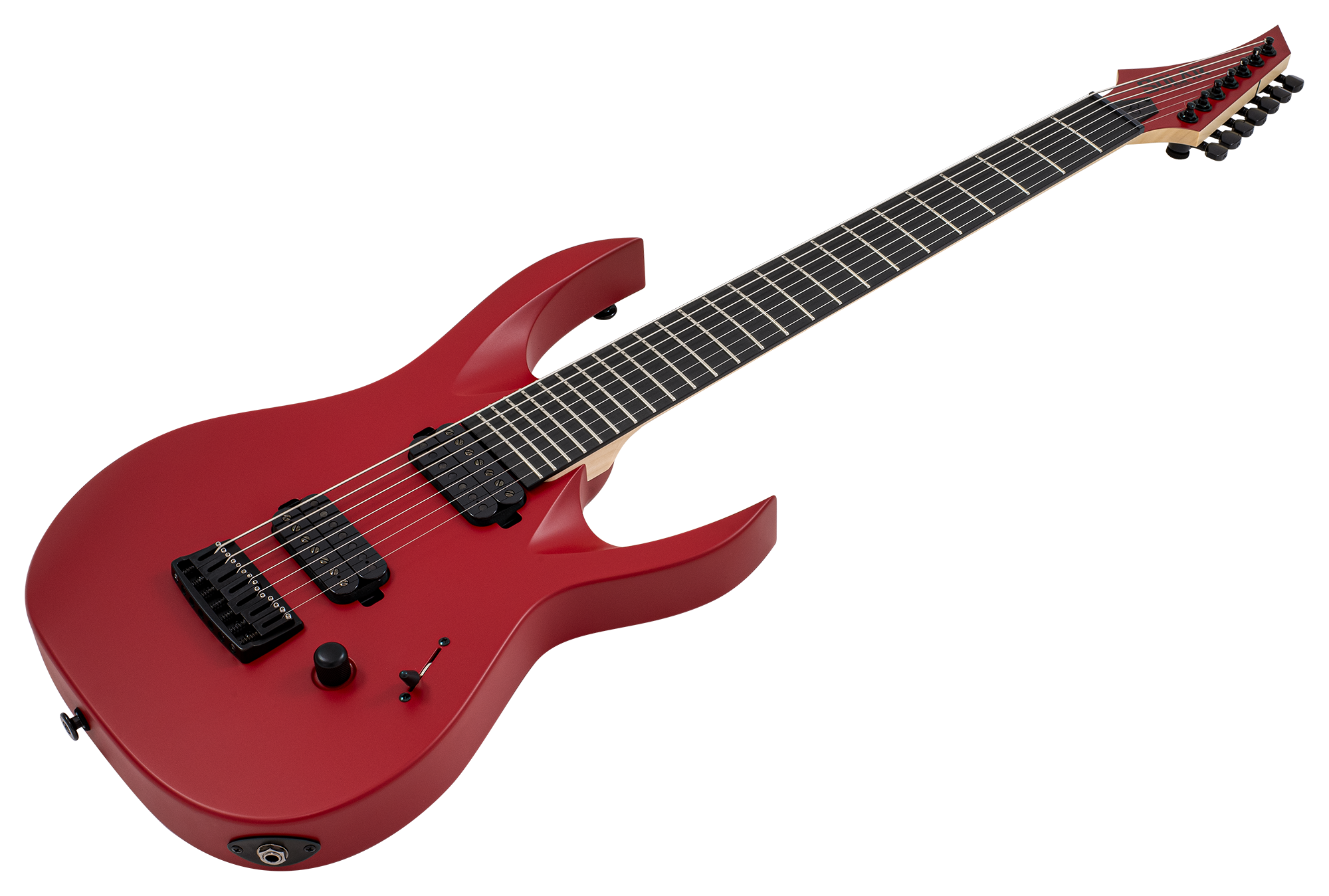 Solar Guitars AB7HBR : AB7HBR SIDE