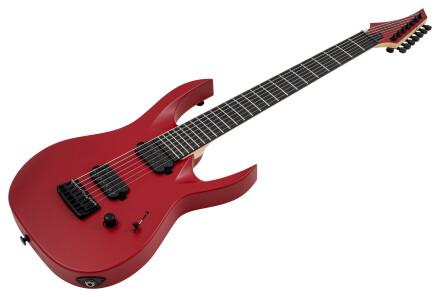 Solar Guitars AB7HBR : AB7HBR SIDE Solar Guitars AB7HBR : AB7HBR SIDE