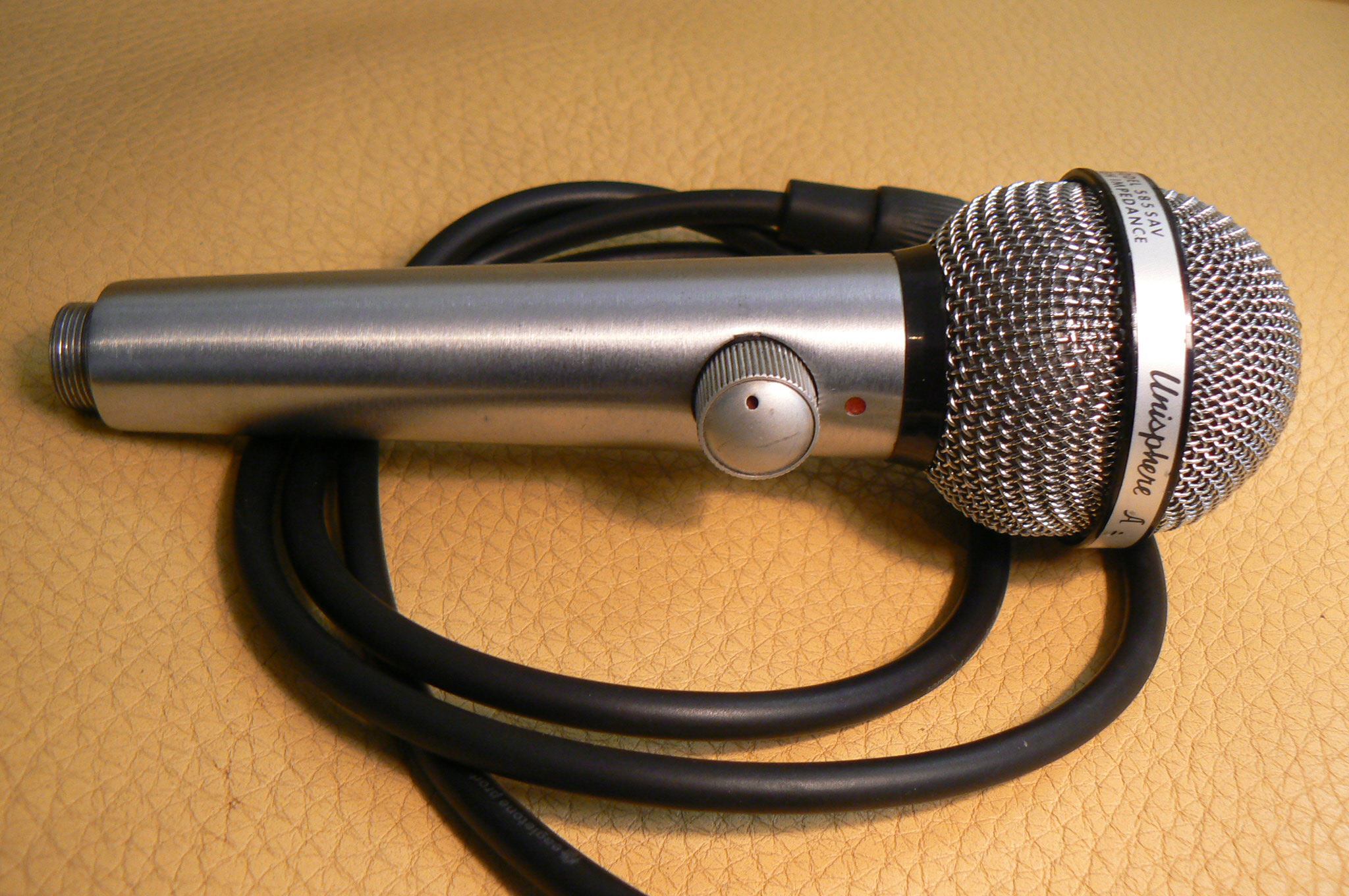 Microphone Shure 585 SAV Unisphère A