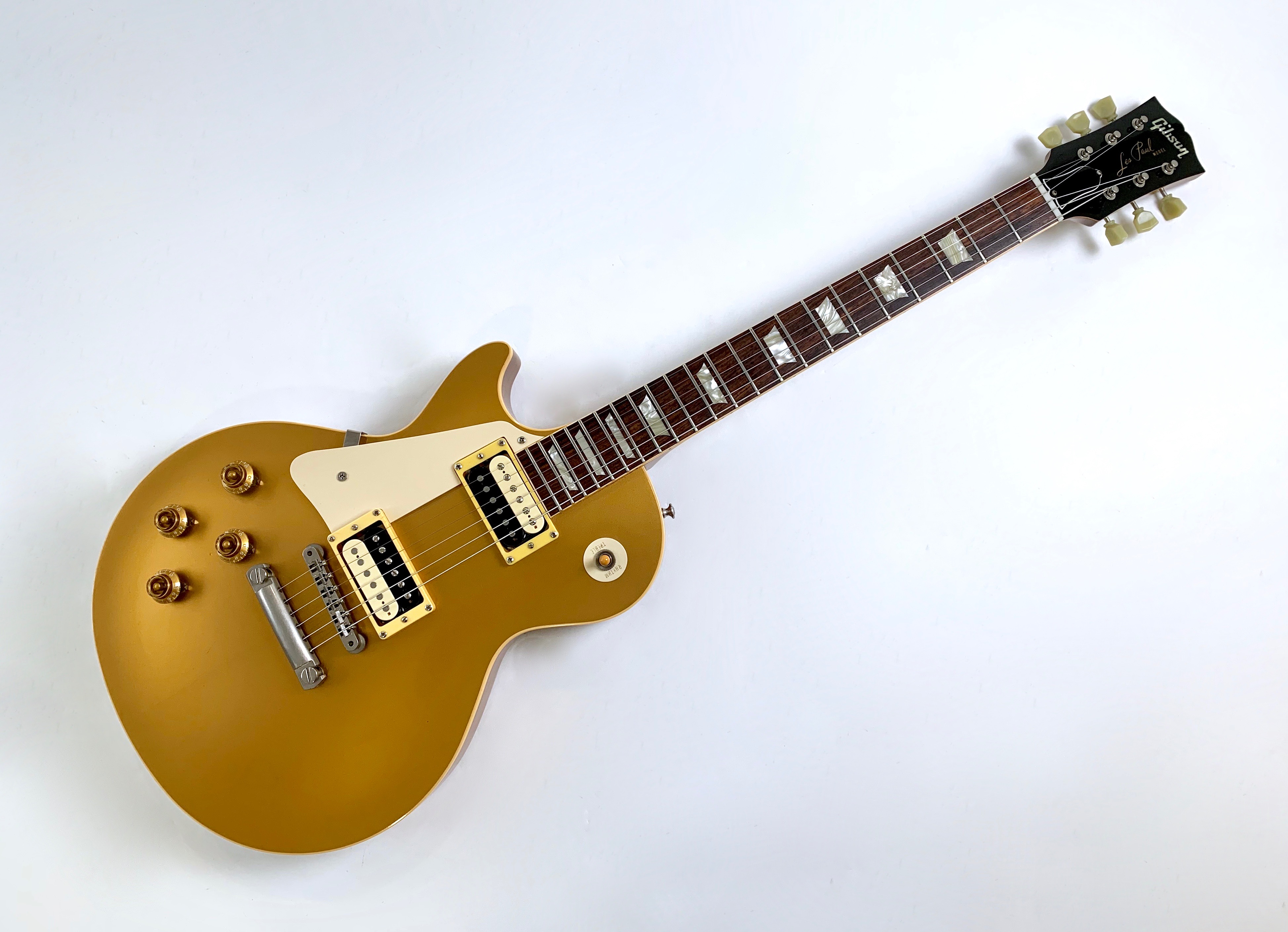 Gibson Les Paul reissue 1956/1957 Custom Shop Lefty LH Gaucher 2009 Goldtop