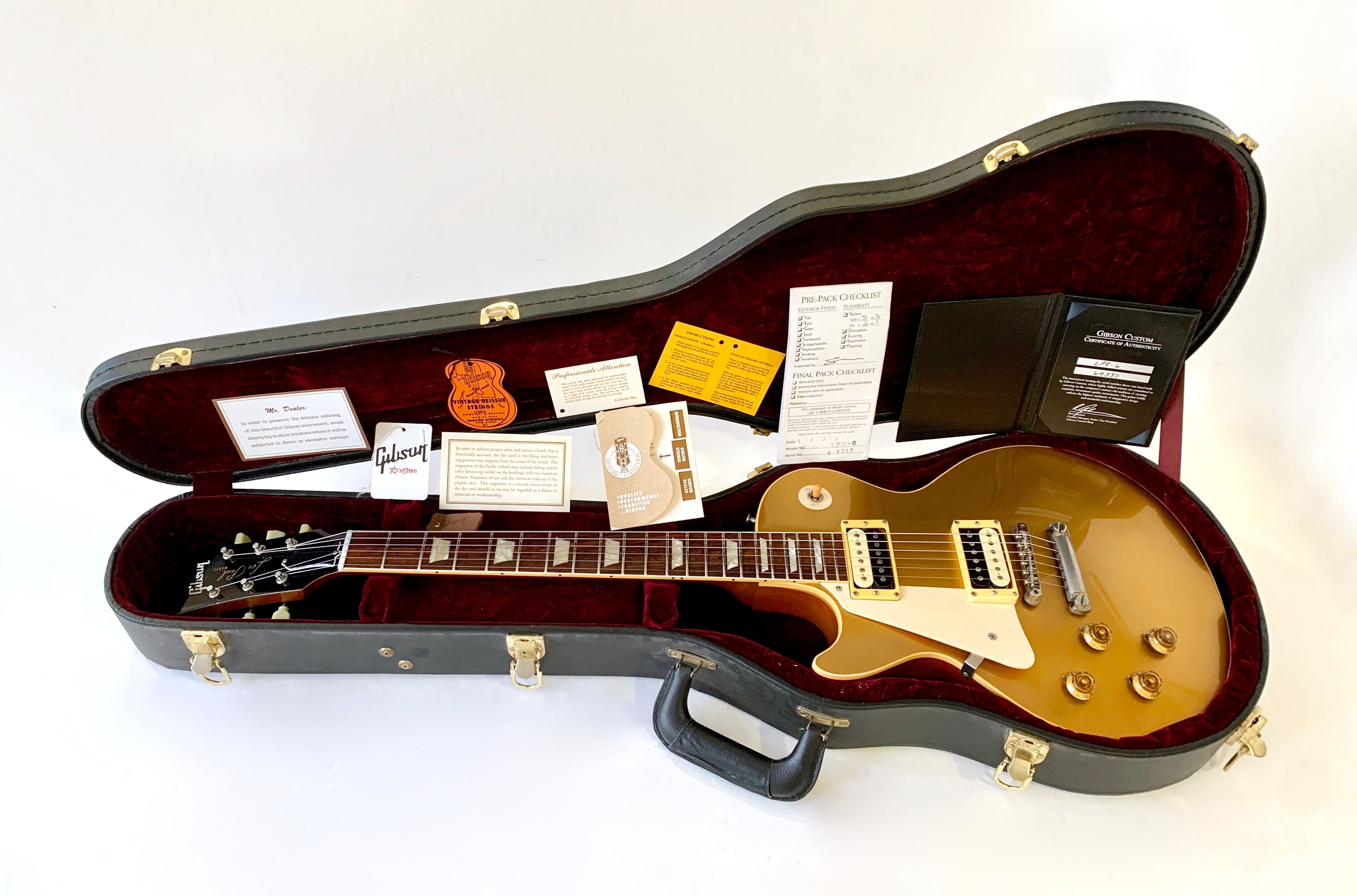 Gibson Les Paul Reissue '57 (28546)