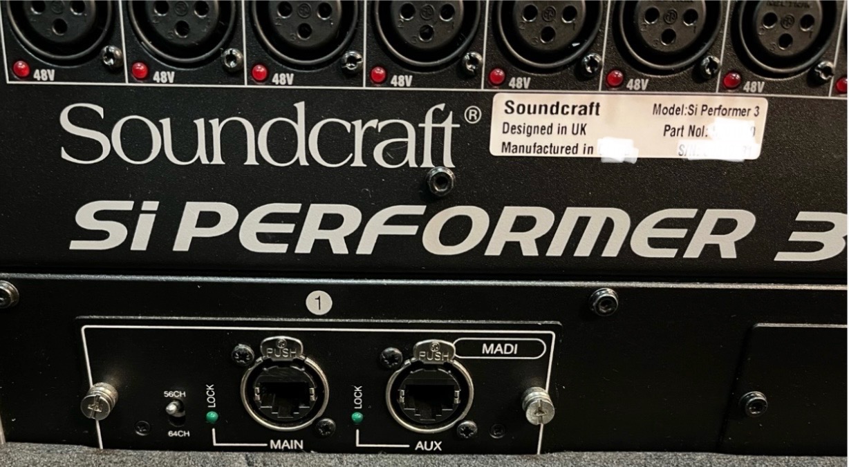 Soundcraft Si Performer 3 (90076)