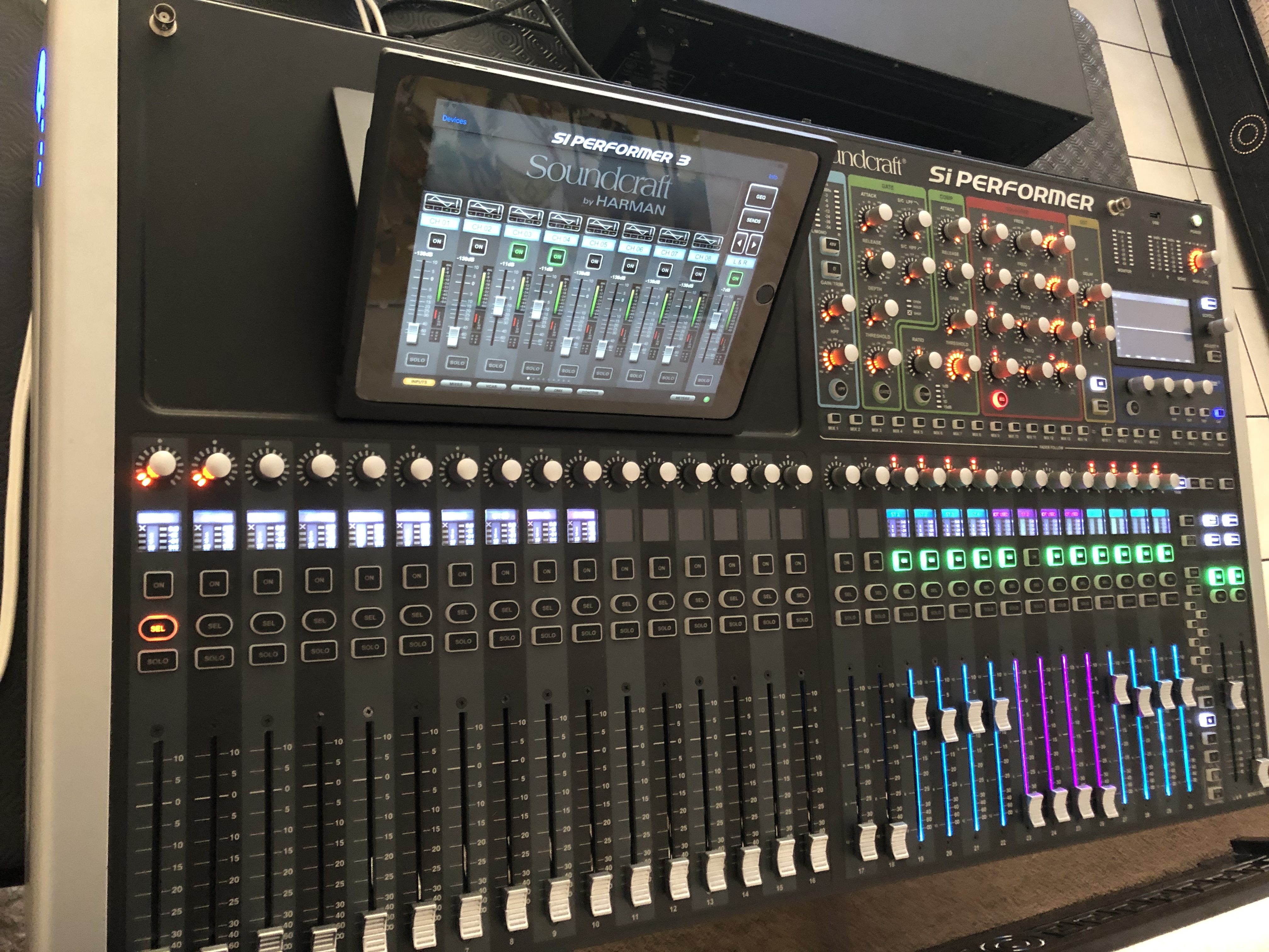 Soundcraft Si Performer 3 (20093)