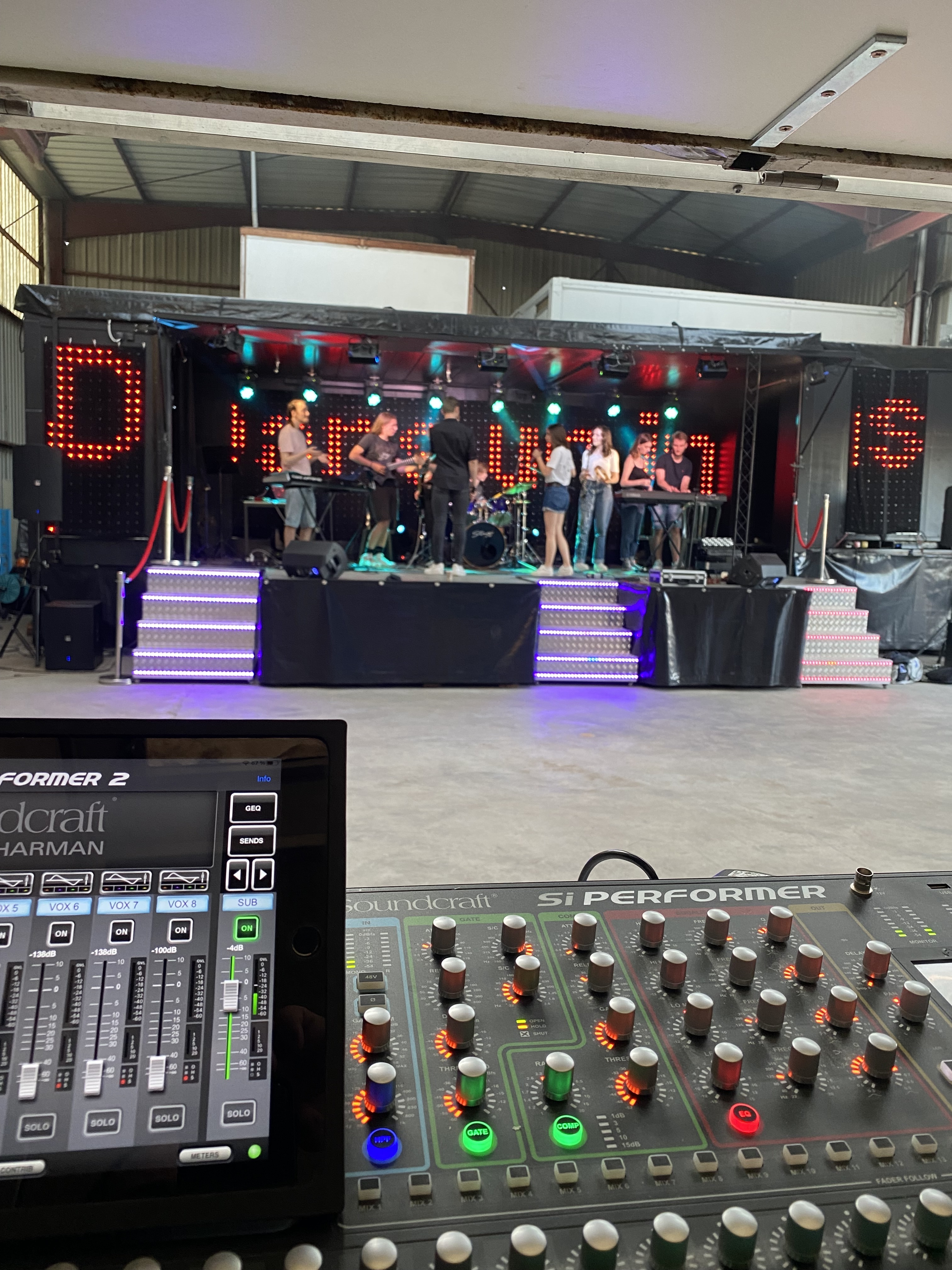 Soundcraft Si Performer 3 (90530)