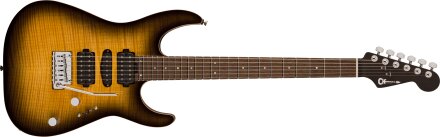 Charvel MJ DK24 HSH 2PT W Mahogany with Flame Maple : MJ DK24 HSH 2PT FLAMEMAPLE Charvel MJ DK24 HSH 2PT W Mahogany with Flame Maple : MJ DK24 HSH 2PT FLAMEMAPLE