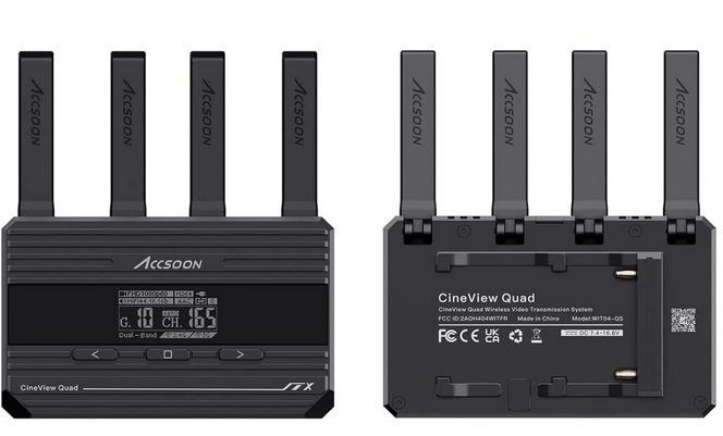 HF video Accsoon Cineview Quad