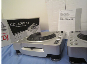 Pioneer CDJ-800 MK2 (34407)