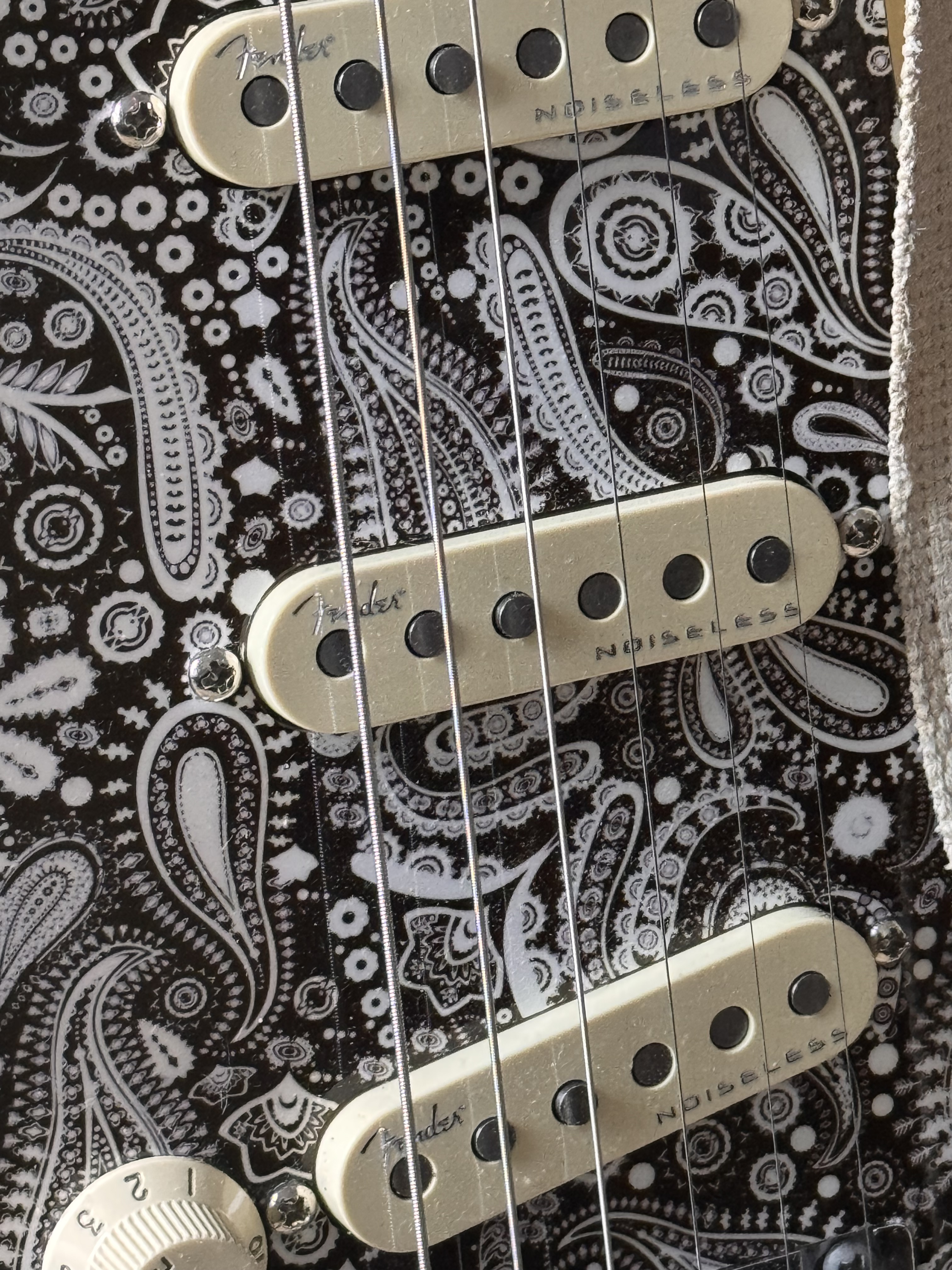 Fender Gen 4 Noiseless Stratocaster Pickup Set