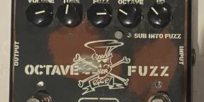 Pédale MXR octave Fuzz Slash Signature