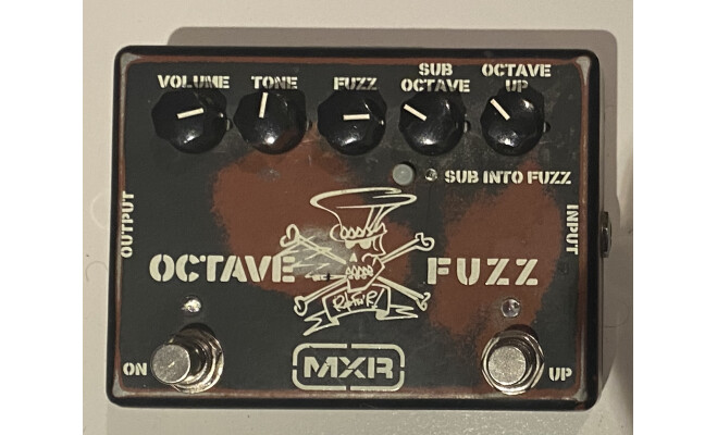 MXR Octave-Fuzz