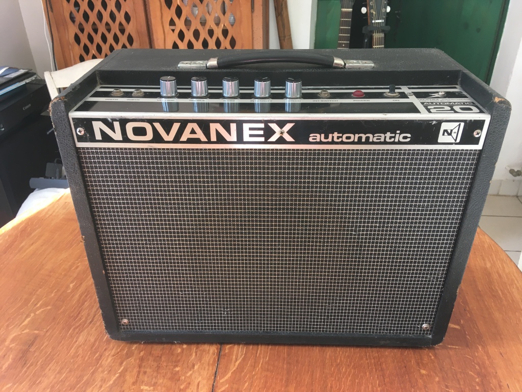 Ampli guitare Novanex Automatic 20 année 1978
