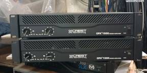 amplificateur Crest audio