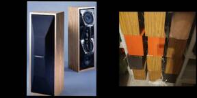 Lot de 11 Enceintes Bose 402 w (bois) vide, voir photo (vendu sans aucun accessoires, la photo montre les enceintes complètes)