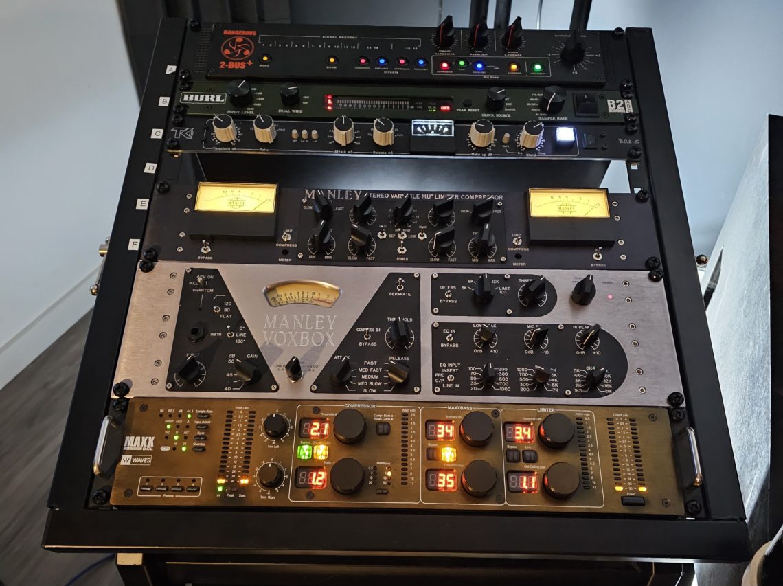 Dangerous Music 2 Bus+