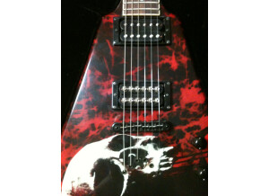 Dean Guitars Michael Amott signature "Tyrant" Bloodstorm